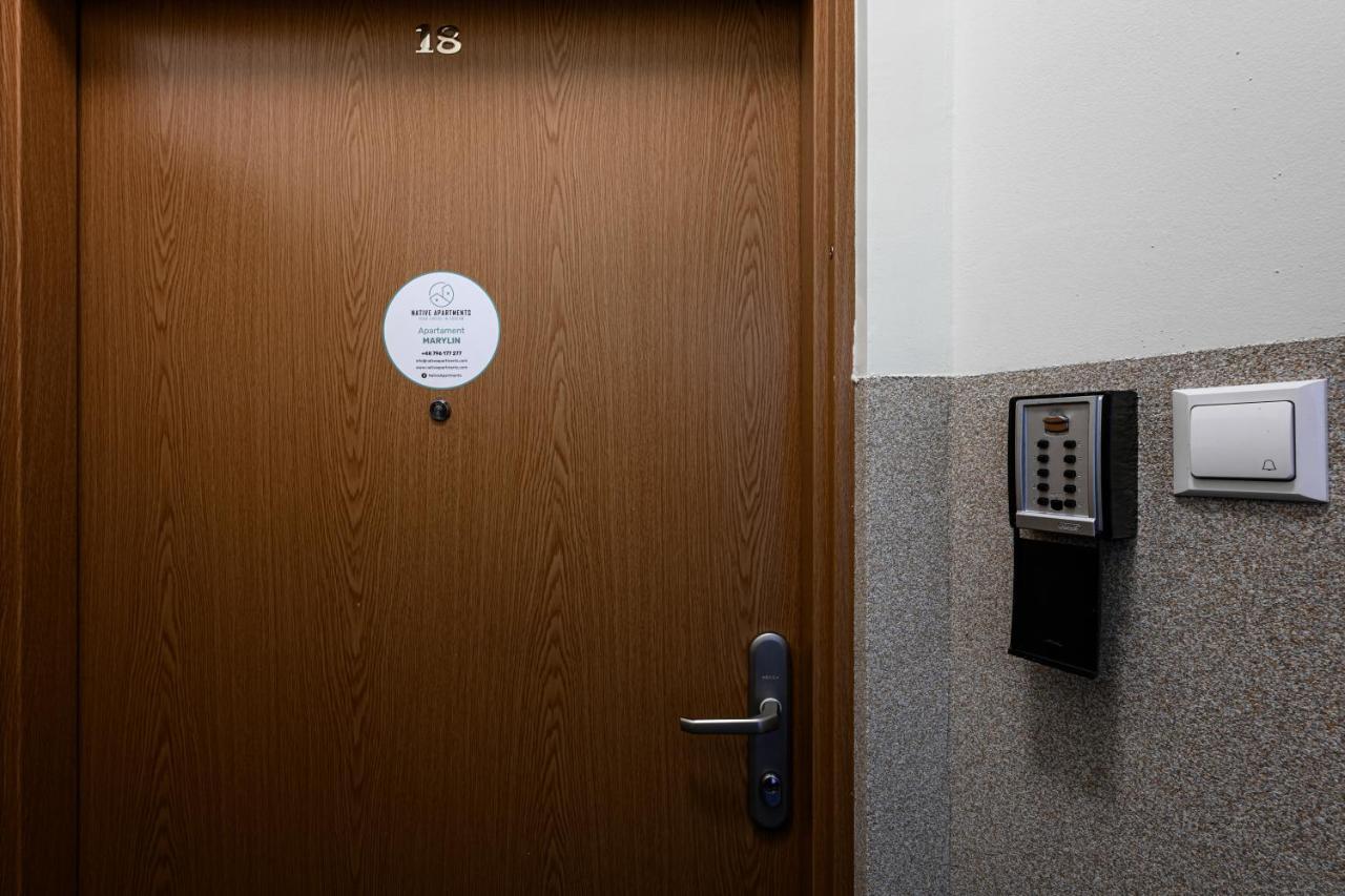 Apartament Marylin クラクフ エクステリア 写真